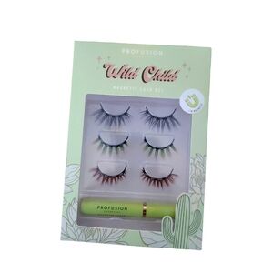 Profusion Cosmetics NEW Wild Child Magnetic Lash Set Multi Color